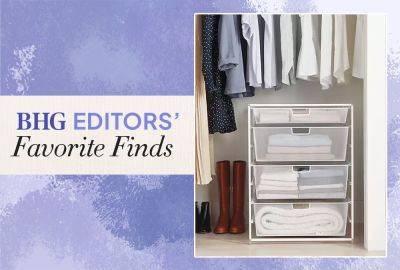 BHG Editors' Favorite Finds: Organizing Essentials