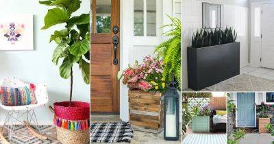 30 DIY Large Decorative Pots for Indoor Plants