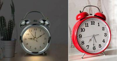 What Does it Mean When a Clock Goes Backward