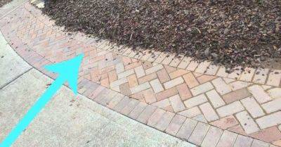 Keep That Mulch Off Your Driveway With a Clean Crisp Edge.
