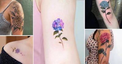 52 Hydrangea Tattoo Meaning and Ideas