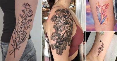 23 May Birth Flower Tattoo Meaning and Ideas