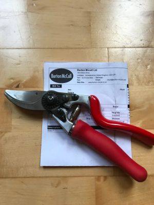 My Secateurs are just like new!