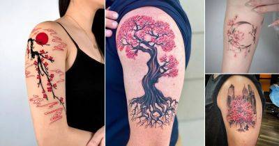 22 Cherry Blossom Tree Tattoo Ideas