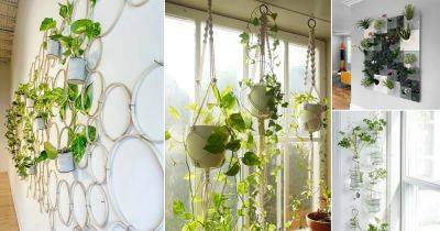 24 Types of Vertical Gardens You Can Create Indoors