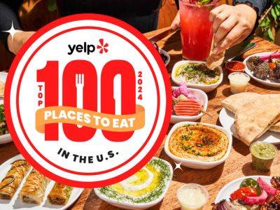 See If Your Favorite Restaurant Made Yelp's Top 100 List
