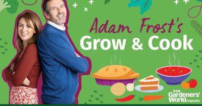 Adam Frost's Grow & Cook podcast