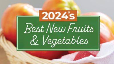 2024's Best New Garden Plants: Fruits and Vegetables