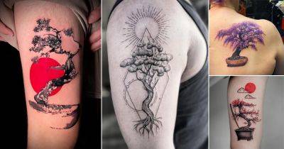 22 Bonsai Tree Tattoos