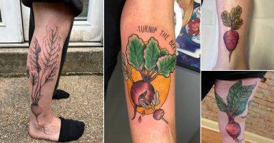 18 Fantastic Beetroot Tattoo Ideas
