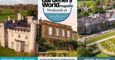 BBC Gardeners' World magazine weekends at Warner Leisure Hotels