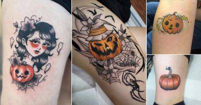 22 Pumpkin Tattoo Ideas