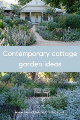 Contemporary cottage garden style – the power of the 70/30 rule