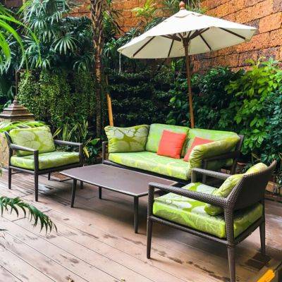 Create your oasis: the relaxation corner in your garden