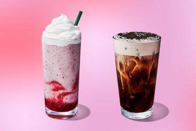 Starbucks Launched a Chocolatey, Valentine's Drink Duo