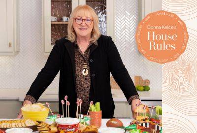 Donna Kelce’s House Rules—Family Comes First