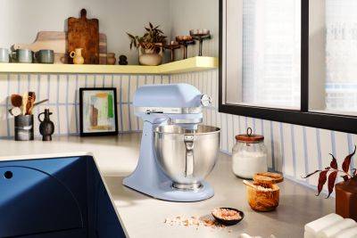 KitchenAid Introduces Blue Salt as Its 2024 Color of the Year