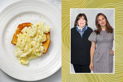 Jennifer Garner and Ina Garten Made Cacio e Pepe Scrambled Eggs