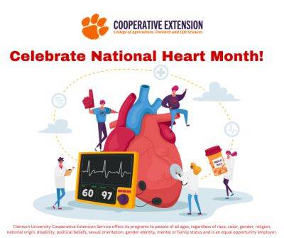 Celebrate American Heart Month