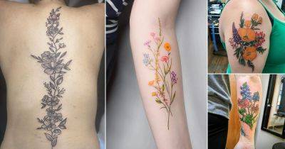 32 Wildflower Tattoo Ideas
