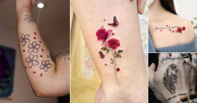 18 Rose Petal Tattoo Ideas