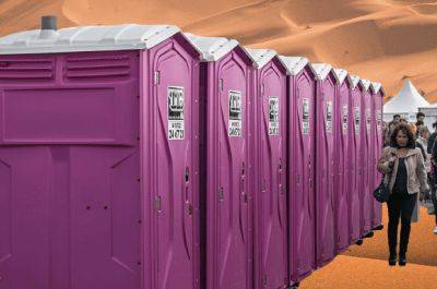 Festival Toilets Hold Clues to Growing Plants on Mars