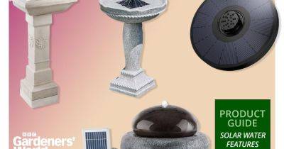 The best solar water features for 2023
