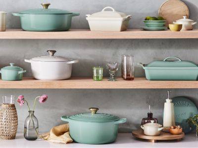 Channel an Herb Garden with Le Creuset's New Sage Color