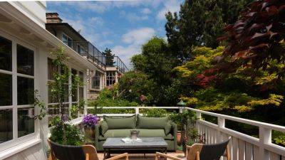 Balcony ideas for stylish outdoor spaces | House & Garden