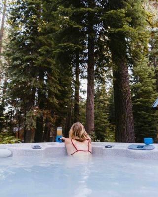 How to enjoy a hot tub holiday without breaking the bank