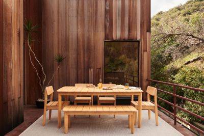 Burrow Launches New Dune Outdoor Furniture Collection