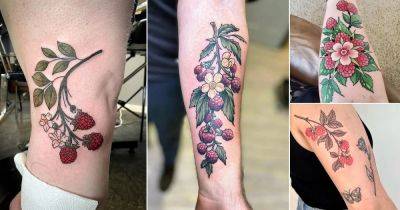 28 Raspberry Tattoo Ideas