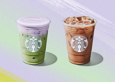 The New Starbucks Spring Menu Includes 2 Perfect-for-Spring Lavender Drinks
