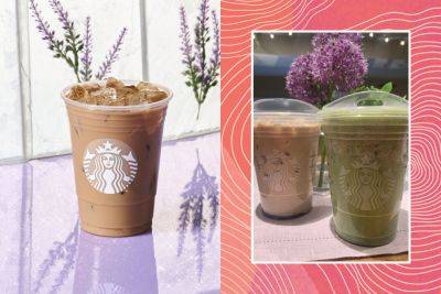 Taste Test: We Tried the New Lavender Drinks at Starbucks