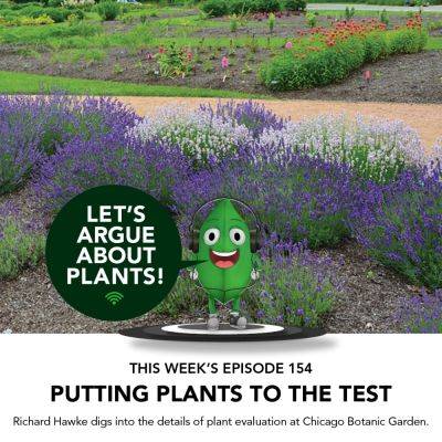 Episode 154: Putting Plants to the Test with Richard Hawke