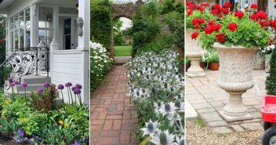 13 Flowers That Will Amp Up Your Home's Curb Appeal
