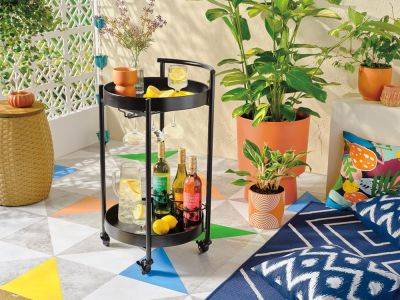Aldi Spring Outdoor Entertaining and Planting Finds