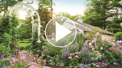 How to Create Colorful Flower Borders
