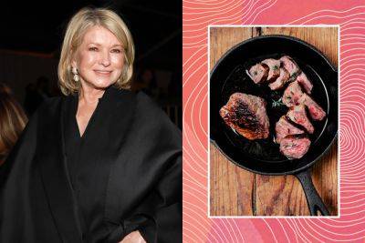 How Martha Stewart Makes Restaurant-Quality Steak at Home