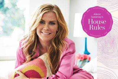 Alison Sweeney’s House Rules—Make Yourself at Home (but Please, Remove Your Shoes First)