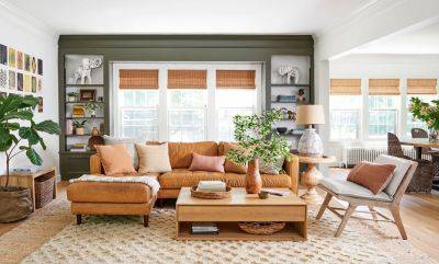Martha Stewart Proves Gray-Green Is Spring's "It" Color