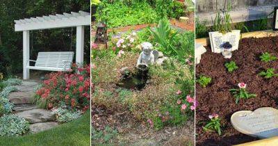 7 DIY Memorial Garden Ideas