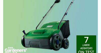 Best lawn aerators to buy in 2024: manual, electric, cordless
