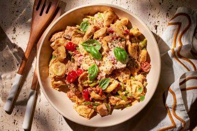 This Marry Me Chicken Pasta Salad Recipe Is a Perfect-for-Summer Take on a Beloved Dish