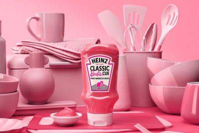 This Pink Ketchup Makes a Case for Vibrant Condiments