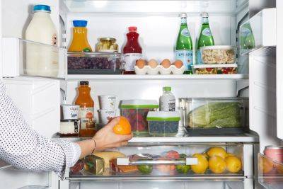 Here's What to Throw Out When Spring Cleaning Your Fridge
