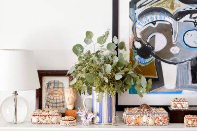 Shells Take Over Florals as the Decor Motif of Spring
