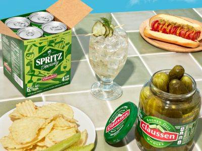 Refresh Your Usual Drink Order with a Savory Spritz