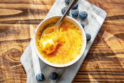 The Easiest Homemade Crème Brûlée Recipe Features Ice Cream