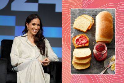 Chrissy Teigen Used Meghan Markle's Jam In Grilled Cheese